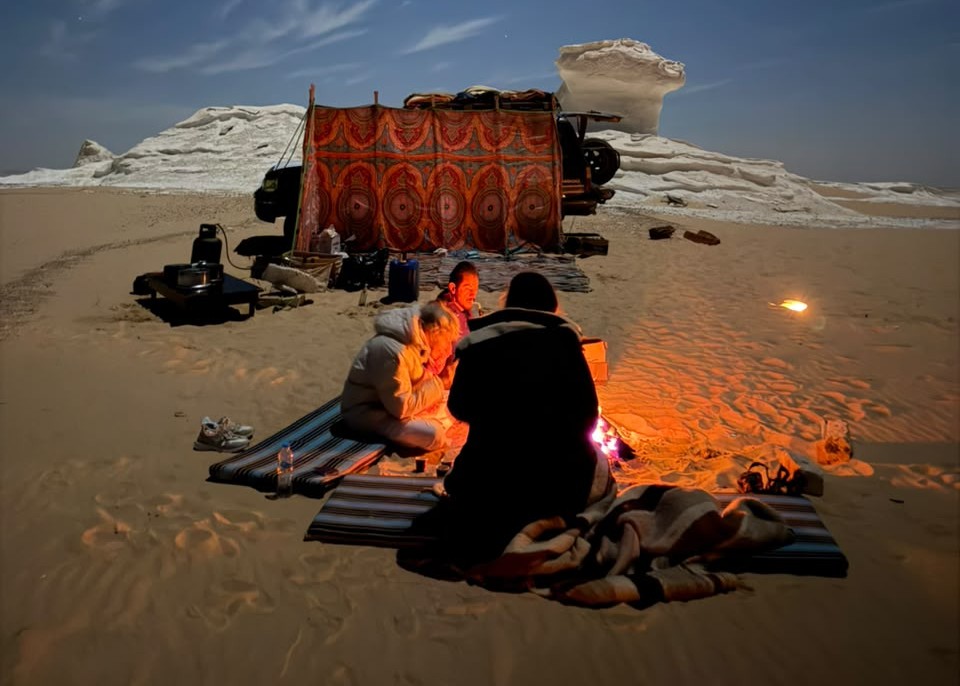 3 Days Tour to Bahariya Oasis & White Desert