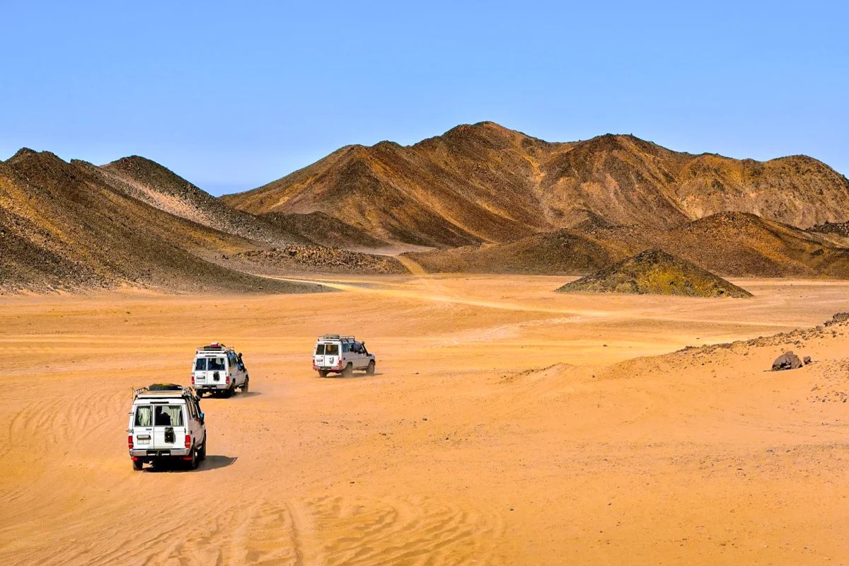 Desert Super Safari by Jeep in Marsa Alam
