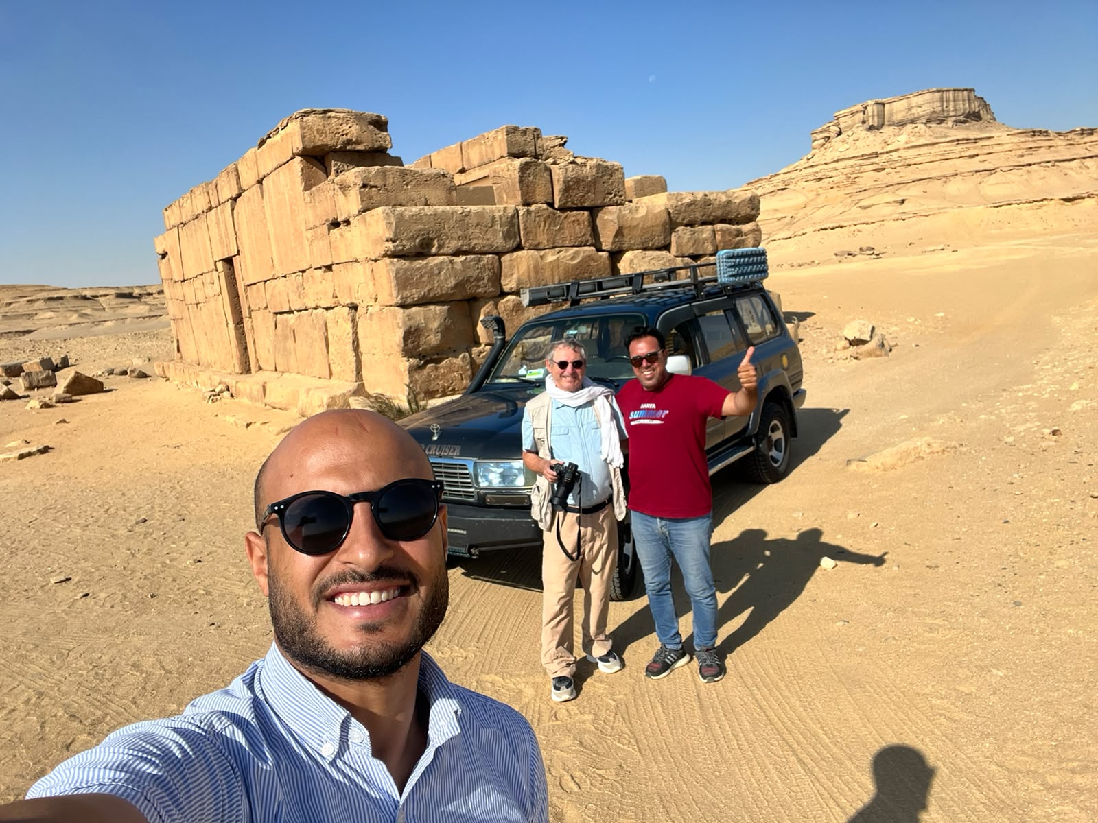 Over Day Tour To Wadi El Hitan & Safari In Fayoum From Cairo