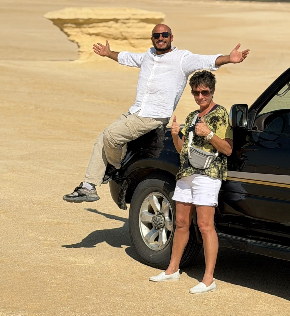 2 Days Bahariya Oasis Desert Safari Tour