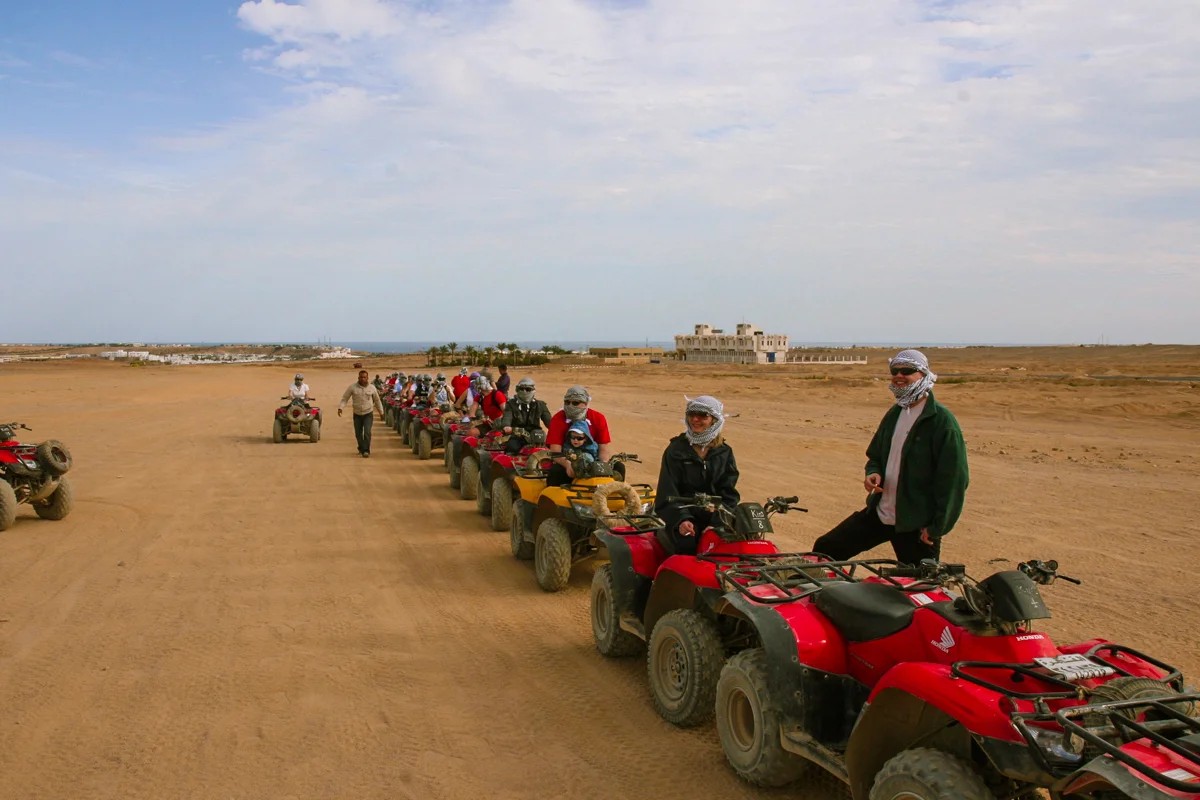 Desert Safari Trip by Quad Bike