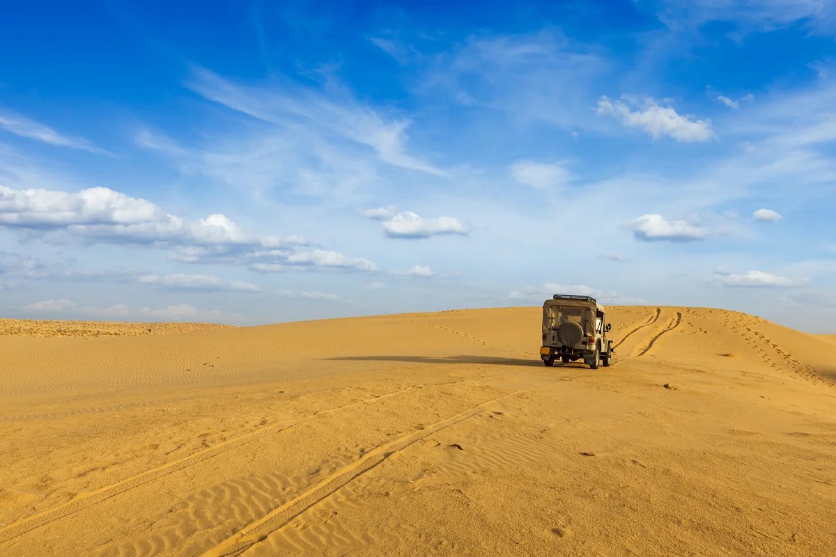 Desert Super Safari by Jeep from Marsa Alam