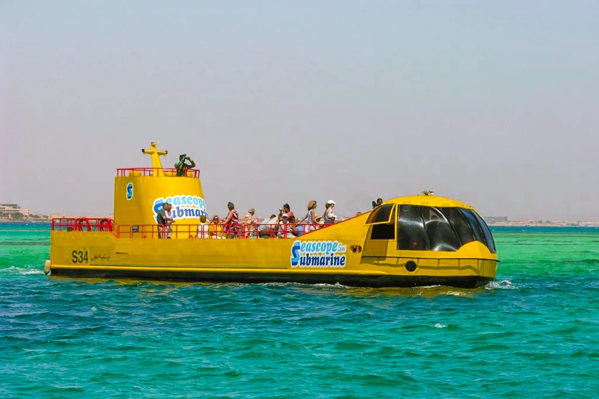 Sindbad Submarine Tour in Hurghada