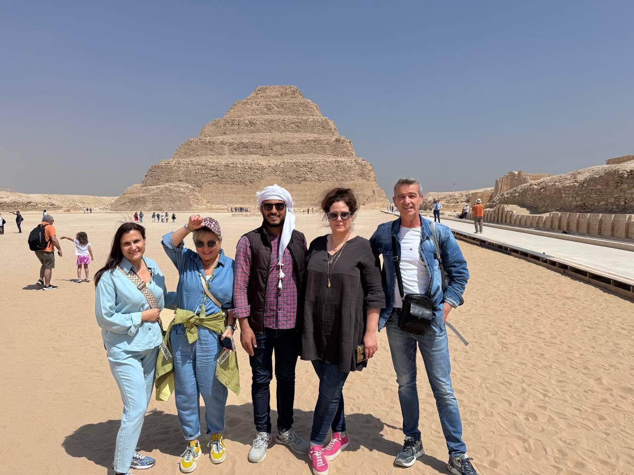 12 Days Pyramids, Nile & Hurghada